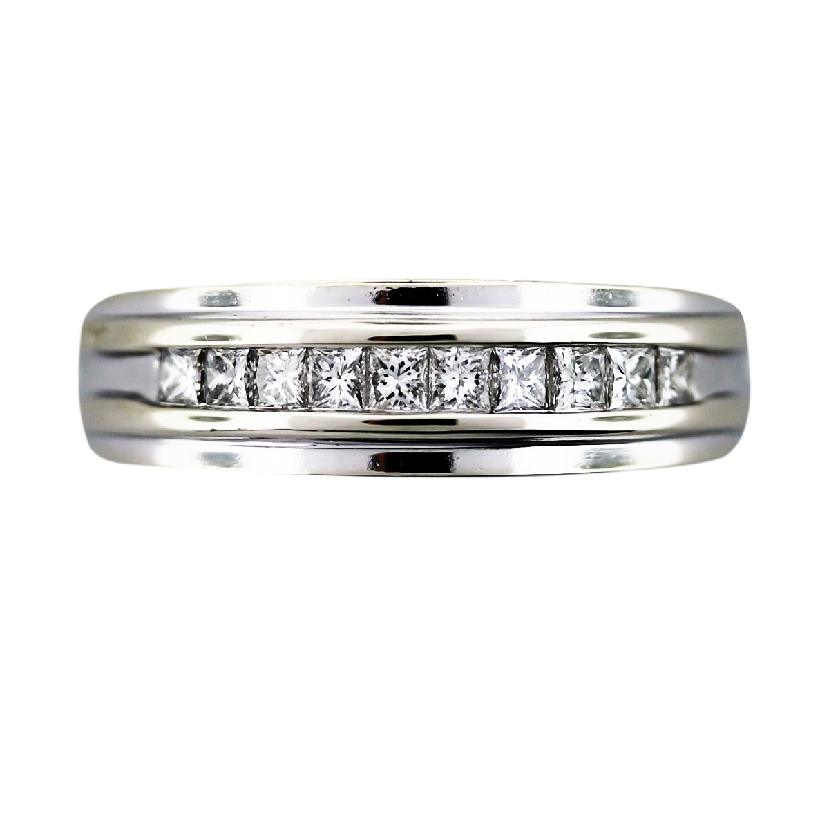 Genuine Pre-Loved Cartier Love Bracelet in 18K White Gold 15 Inches